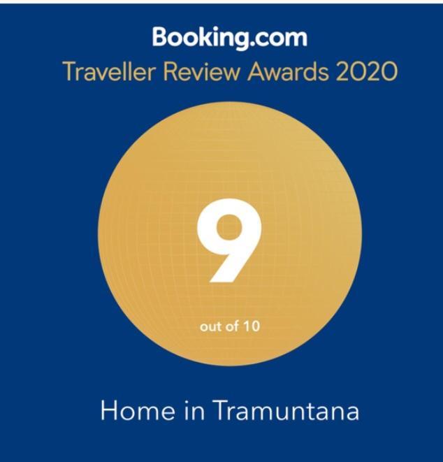 Home In Tramuntana Port des Canonge Екстериор снимка