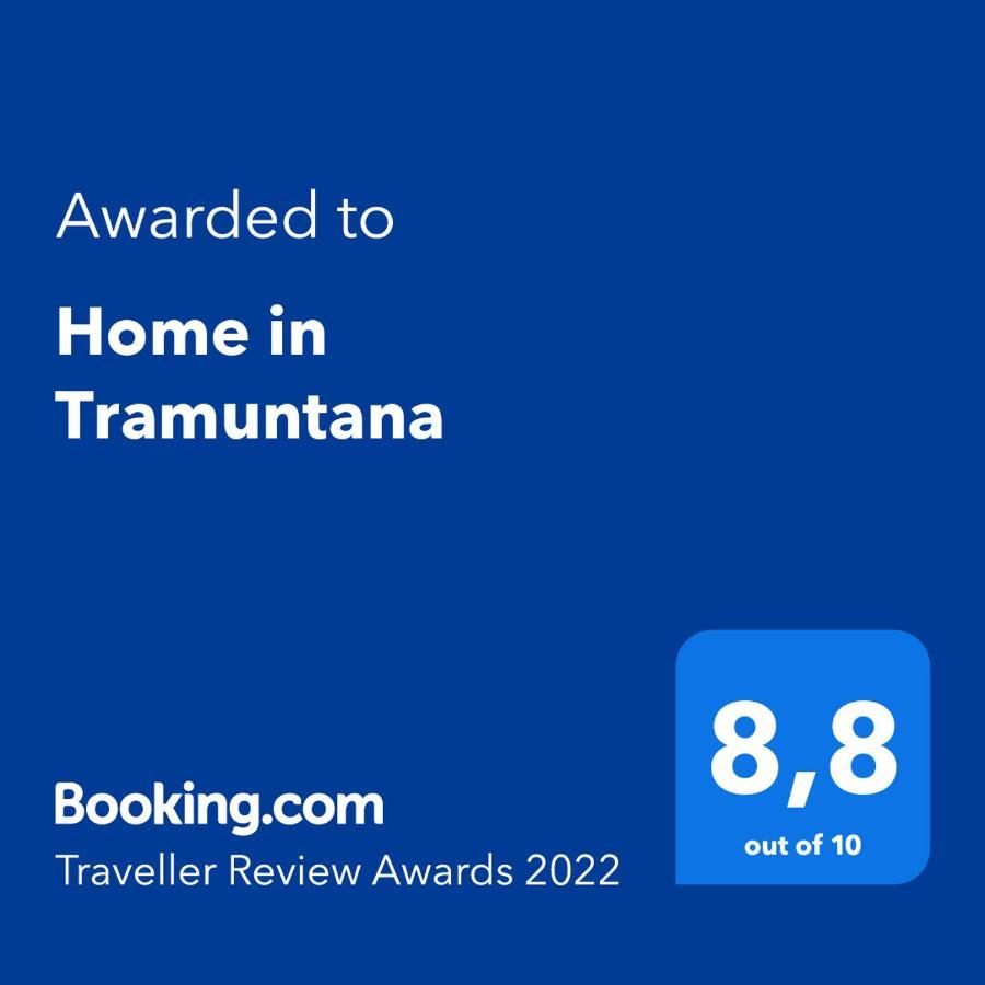 Home In Tramuntana Port des Canonge Екстериор снимка